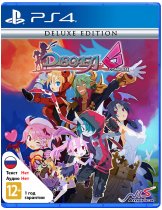 Диск Disgaea 6 Complete - Deluxe Edition [PS4]