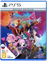 Диск Disgaea 6 Complete - Deluxe Edition [PS5]