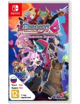 Диск Disgaea 6: Defiance of Destiny [Switch]