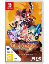Диск Disgaea 7: Vows of the Virtueless - Deluxe Edition [Switch]