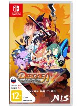 Диск Disgaea 7: Vows of the Virtueless (Б/У) [Switch]