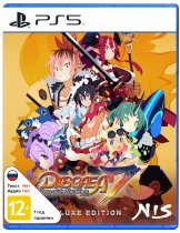 Диск Disgaea 7: Vows of the Virtueless - Deluxe Edition [PS5]
