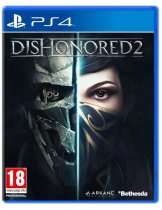 Диск Dishonored 2 (Англ. Яз.) [PS4]