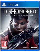 Диск Dishonored: Death of the Outsider (англ. версия) (Б/У) [PS4]
