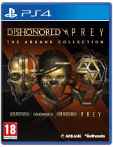 Диск Dishonored & Prey: The Arkane Collection [PS4]