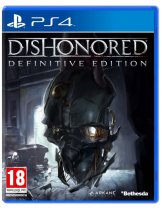 Диск Dishonored - Definitive Edition (Б/У) [PS4]