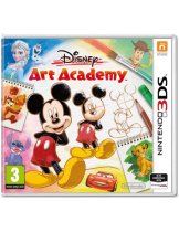 Диск Disney Art Academy [3DS]