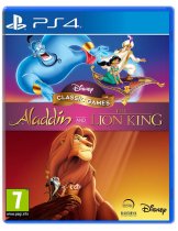 Диск Disney Classic Games: Aladdin and The Lion King [PS4]
