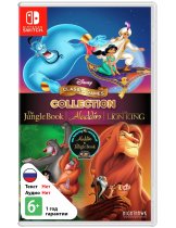 Диск Disney Classic Games Collection: Aladdin, The Lion King, and The Jungle Book [Switch]