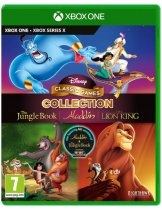 Диск Disney Classic Games Collection: Aladdin, The Lion King, and The Jungle Book [Xbox]