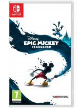 Диск Disney Epic Mickey: Rebrushed [Switch]