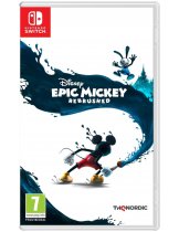 Диск Disney Epic Mickey: Rebrushed [Switch]