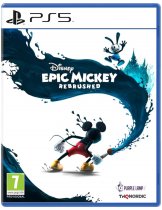 Диск Disney Epic Mickey: Rebrushed (Б/У) [PS5]