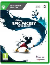 Диск Disney Epic Mickey: Rebrushed [Xbox]
