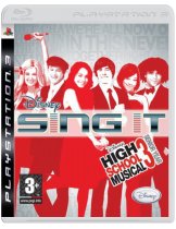 Диск Disney Sing It: High School Musical 3 Senior Year (Б/У) [PS3]