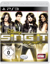 Диск Disney Sing It: Party Hits (Pop Party) (Б/У) [PS3]