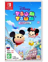 Диск Disney Tsum Tsum Festival [Switch]