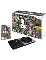 Диск DJ Hero Turntable Bundle (игра + контроллер) [Wii]