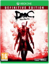 Диск DmC Devil May Cry - Definitive Edition [Xbox One]