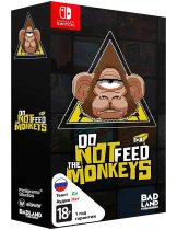 Диск Do not Feed the Monkeys - Collectors Edition [Switch]