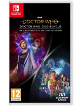 Диск Doctor Who: The Edge of Reality + The Lonely Assassins [Switch]