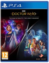Диск Doctor Who: The Edge of Reality + The Lonely Assassins (Б/У) [PS4]