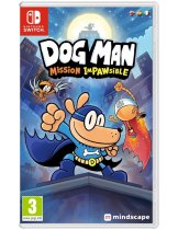 Диск Dog Man: Mission Impawsible [Switch]