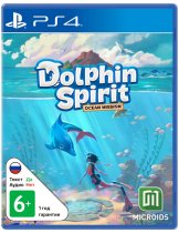 Диск Dolphin Spirit: Ocean Mission [PS4]