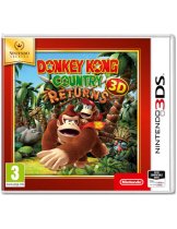 Диск Donkey Kong Country Returns [3DS]