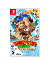 Диск Donkey Kong Country: Tropical Freeze (Б/У) [Switch]