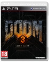 Диск Doom 3 BFG Edition [PS3]