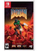 Диск DOOM: The Classics Collection (Limuted Run #102) [Switch]