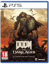 Диск DOOM: The Dark Ages - Premium Edition [PS5]