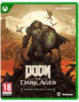Диск DOOM: The Dark Ages - Premium Edition [Xbox Series X]