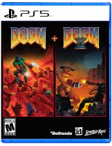 Диск DOOM + DOOM II [PS5]