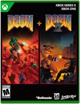 Диск DOOM + DOOM II [Xbox]