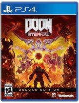 Диск DOOM Eternal - Deluxe Edition (US) [PS4]