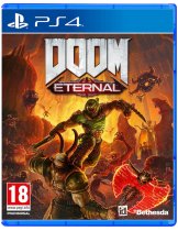 Диск DOOM Eternal (англ. версия) [PS4]