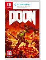 Диск Doom (код загрузки) [Switch]