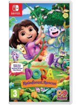 Диск Dora: Rainforest Rescue [Switch]
