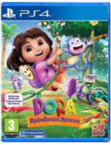 Диск Dora: Rainforest Rescue [PS4]