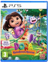 Диск Dora: Rainforest Rescue [PS5]