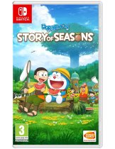 Диск Doraemon Story of Seasons [Switch]