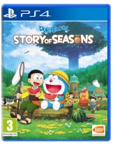 Диск Doraemon Story of Seasons [PS4]