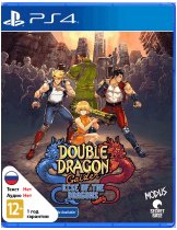 Диск Double Dragon Gaiden: Rise of the Dragons [PS4]