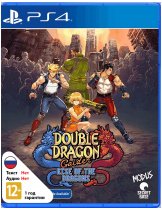 Диск Double Dragon Gaiden: Rise of the Dragons [PS4]