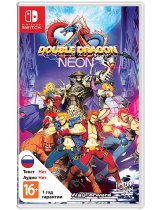 Диск Double Dragon Neon Limited Run #108 (US) [Switch]