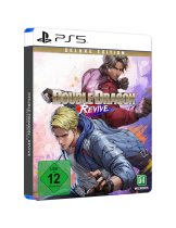 Диск Double Dragon Revive - Deluxe Edition [PS5]