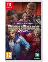 Диск Double Dragon Revive - Limited Edition [Switch]