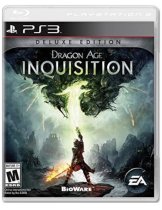 Диск Dragon Age: Inquisition (Инквизиция) - Deluxe Edition (US) [Essentials] [PS3]